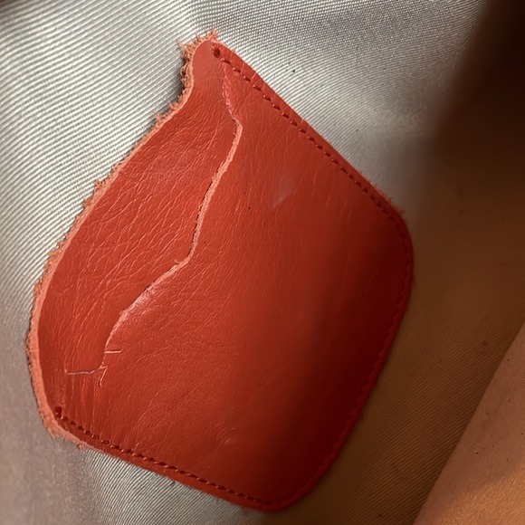 Valentino by Mario Valentino Rust Orange Crossbody Bag - Picture 9 of 11